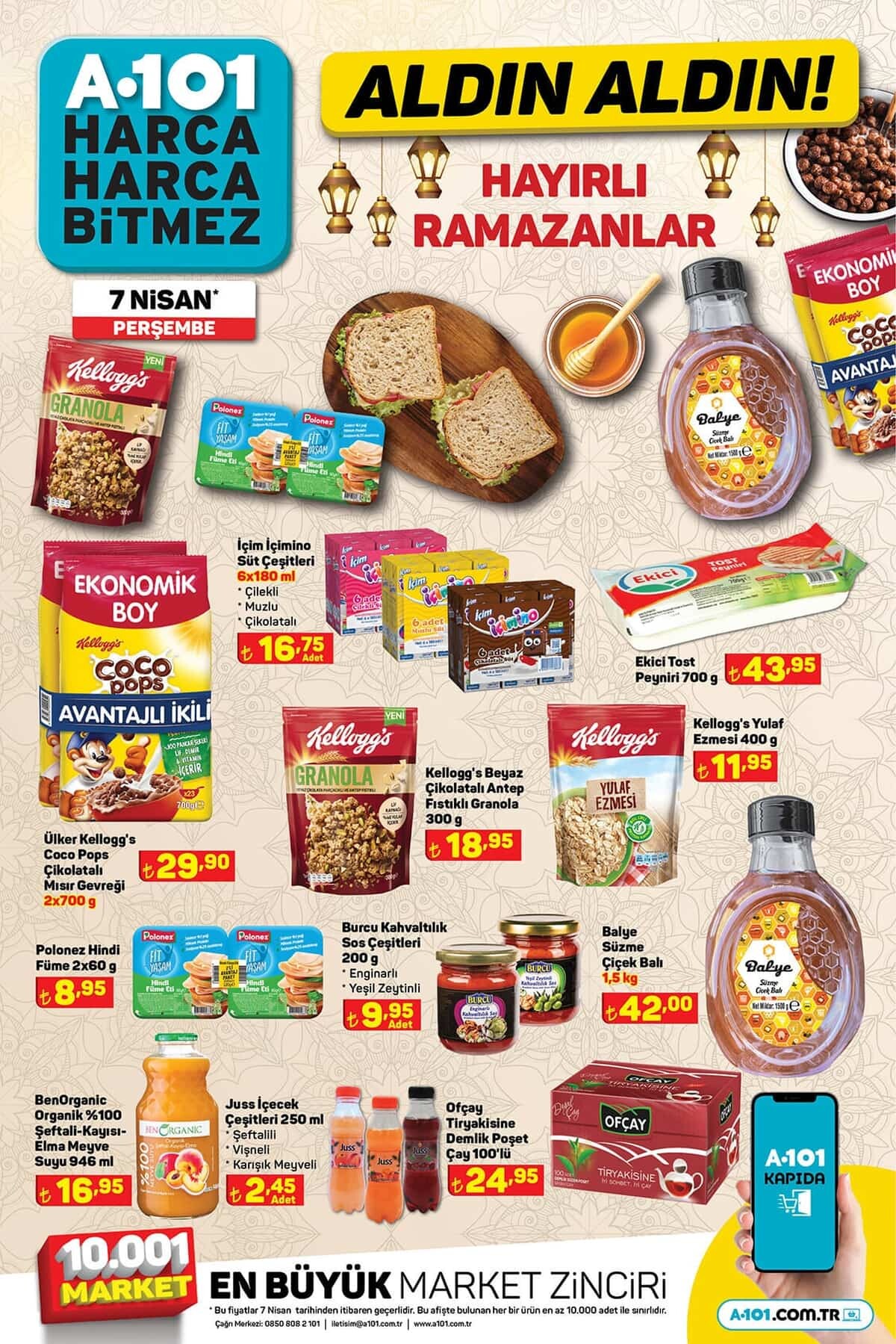 a101 market 7 nisan 2022