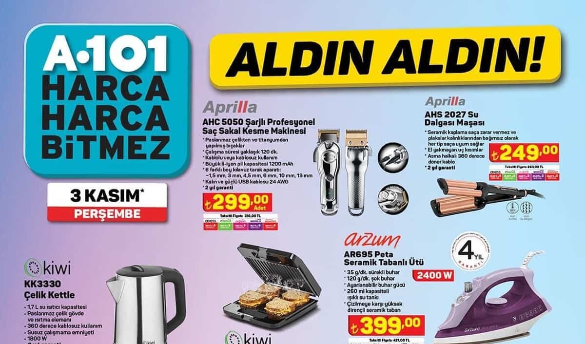 A101 3 KASIM 2022 KATALOĞU AKTÜELBUL