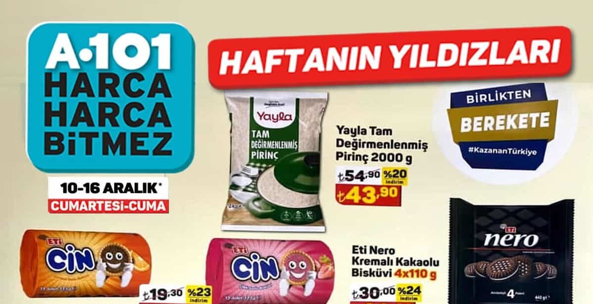 A101 10 Aralik 2022 Kataloäžu