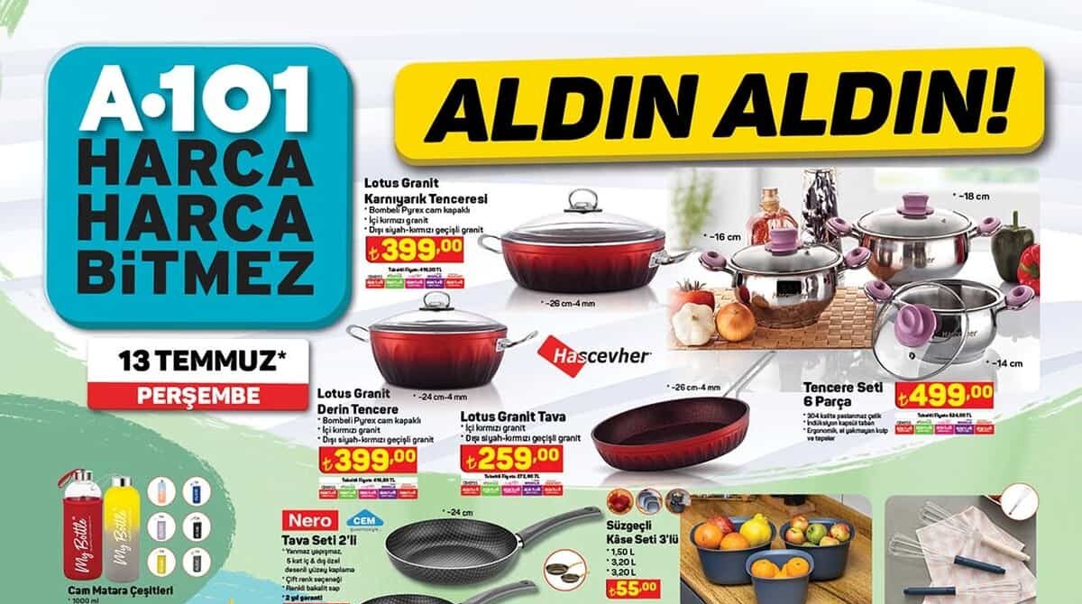 A101 13 Temmuz 2023 Kataloäžu