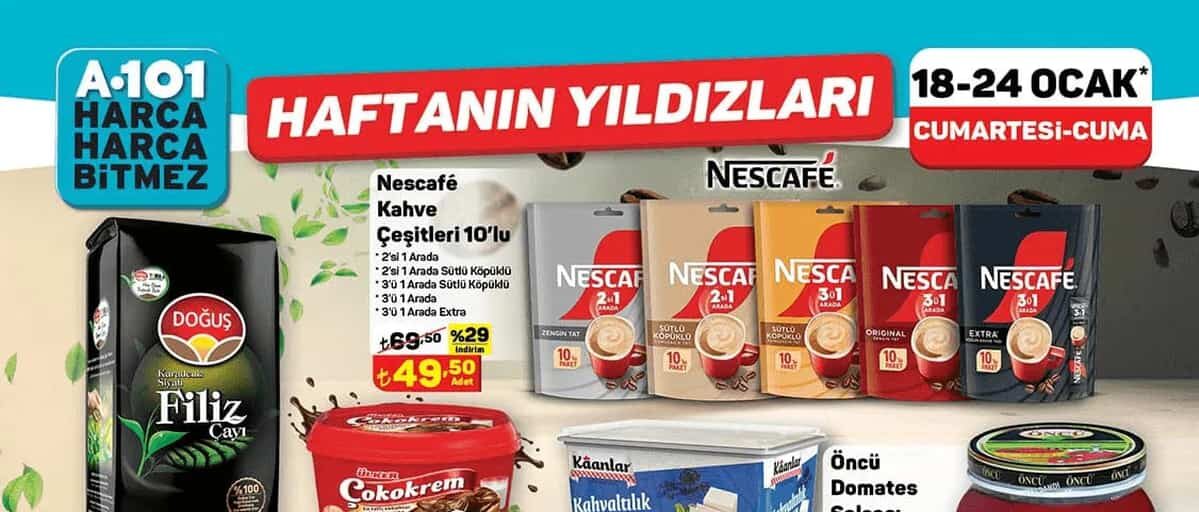 A101 18 Ocak 2025 Haftanin Yildizlari