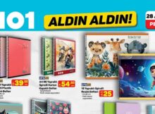 A101 okul ve kirtasiye urunleri 2025