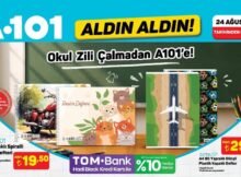A101 okul ve kirtasiye katalogu 2026