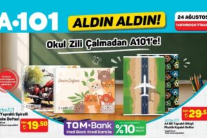 A101 okul ve kirtasiye katalogu 2026